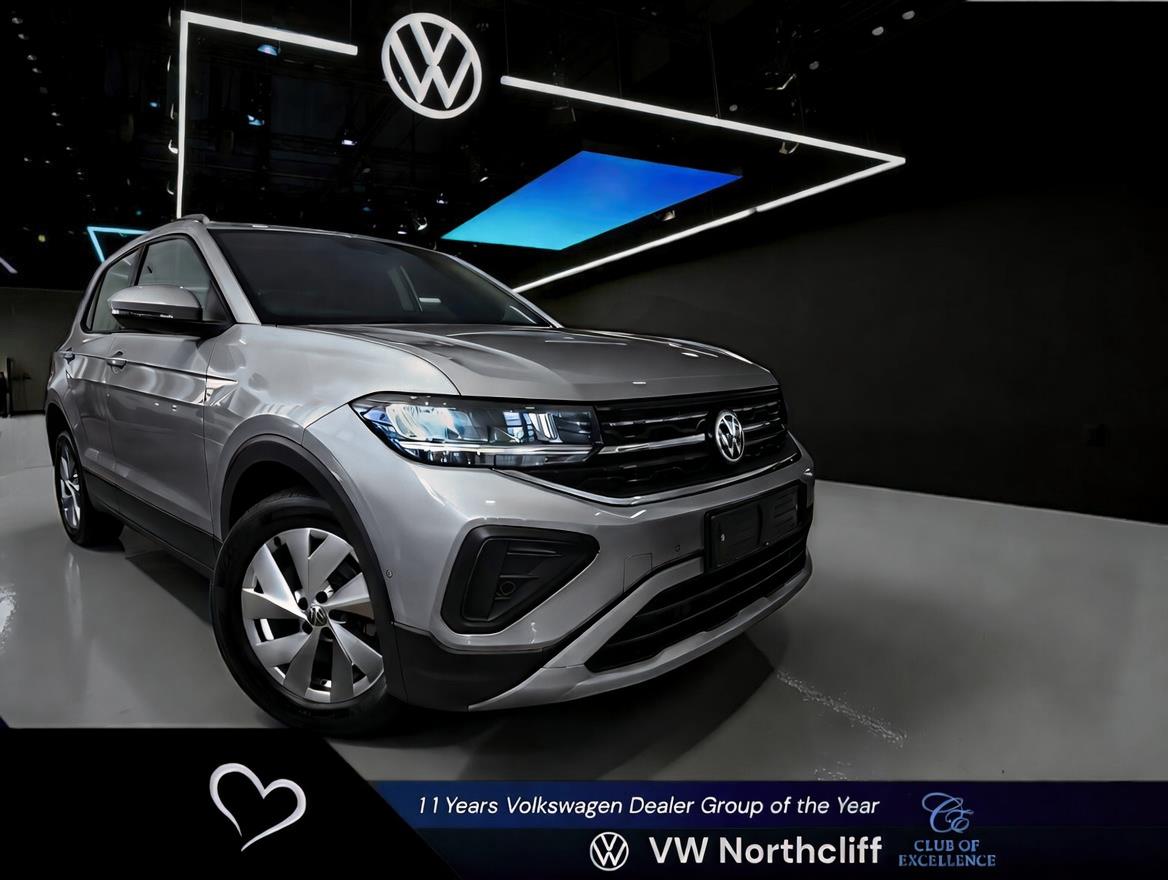 2026 Volkswagen T-Cross 1.0TSI Auto