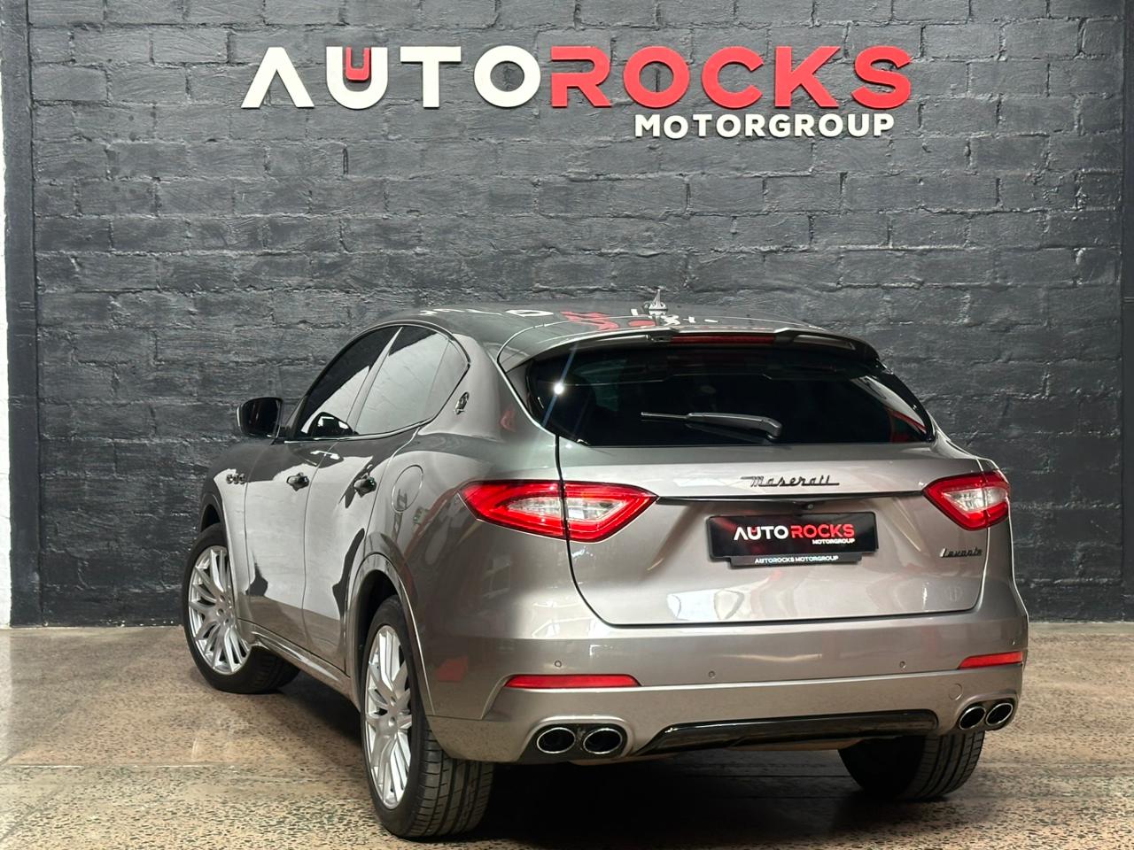 Maserati Levante Diesel Auto Rocks