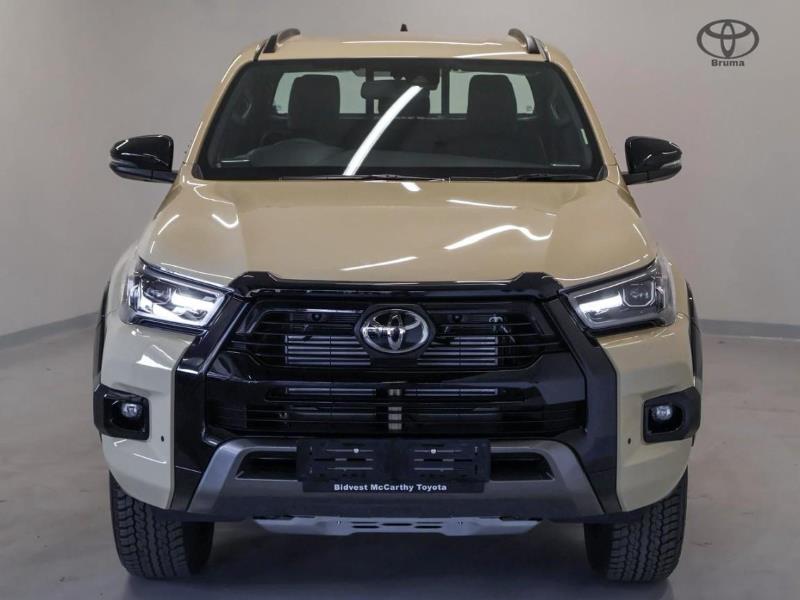 Toyota Hilux 2.8GD-6 Double Cab Legend 55 for sale in Johannesburg