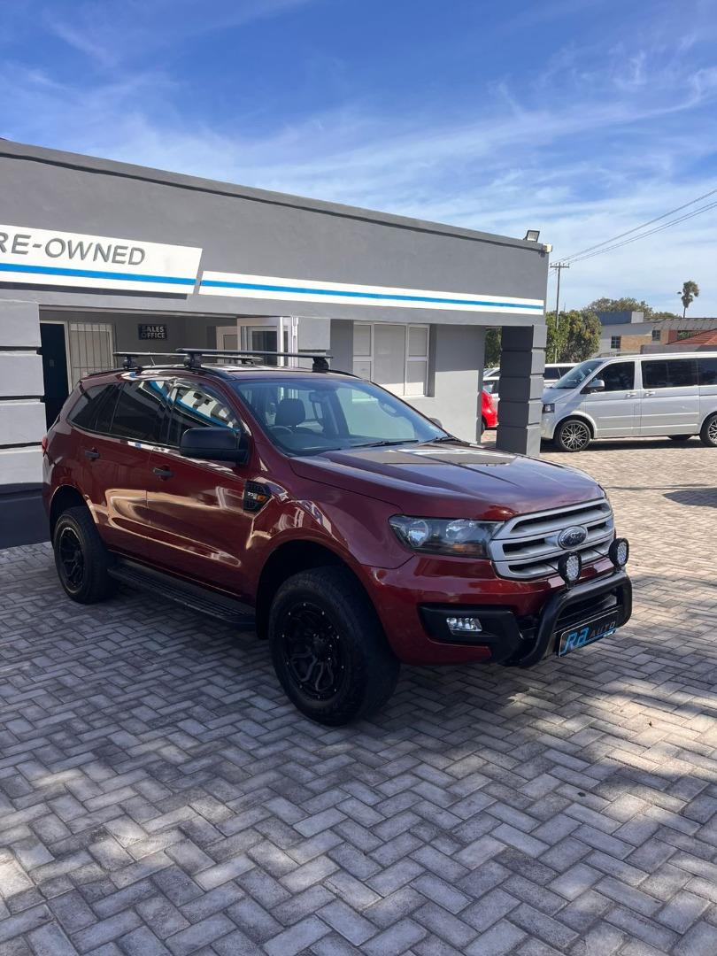 Ford Everest 2.2TDCi XLS Auto RA Auto