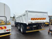 Tata PRIMA 2528.K 10cu Tipper Truck Auction Operation