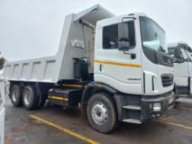Tata PRIMA 2528.K 10cu Tipper Truck Auction Operation