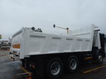 Tata PRIMA 2528.K 10cu Tipper Truck Auction Operation