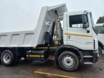 Tata PRIMA 2528.K 10cu Tipper Truck Auction Operation