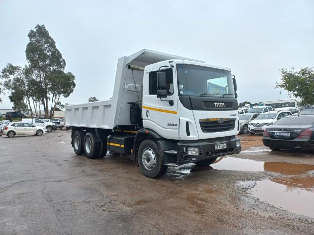 Tata PRIMA 2528.K 10cu Tipper Truck Auction Operation