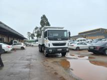 Tata PRIMA 2528.K 10cu Tipper Truck Auction Operation