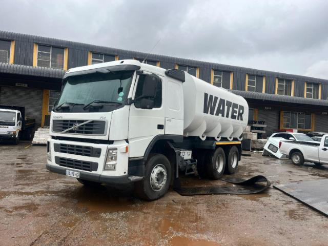 Volvo FM 400 18000L Auction Operation