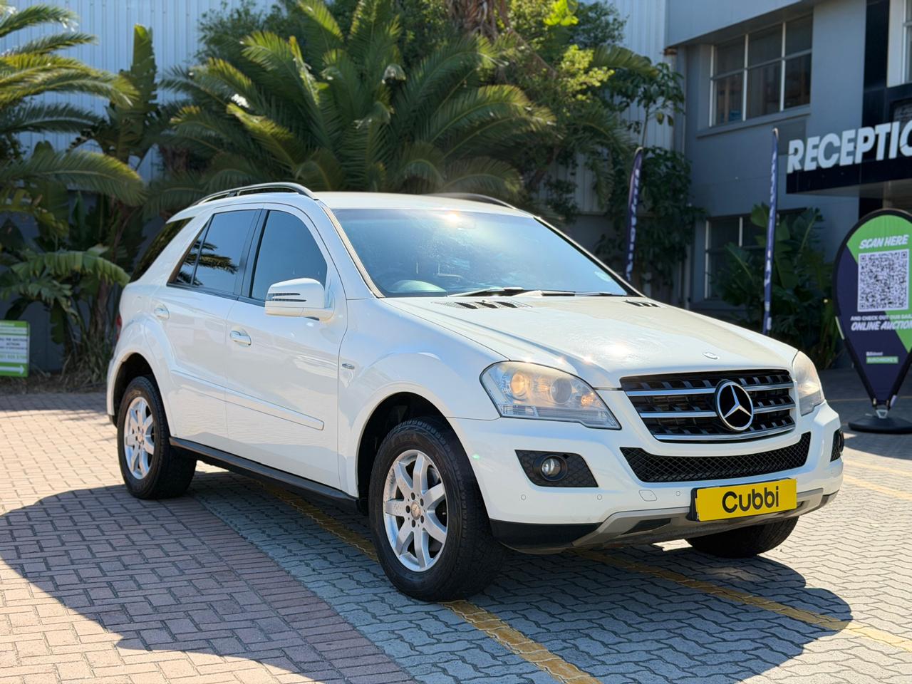 2010 Mercedes-Benz ML ML350CDI