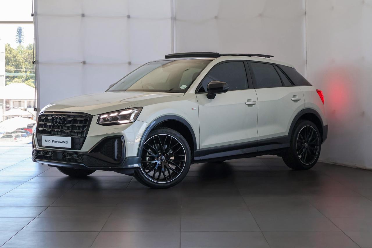 Audi Q2 35TFSI Black Edition Audi Centre Hatfield