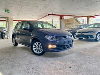 Volkswagen Polo Vivo 1.6 Life Tip Weiss VW Durban New Cars