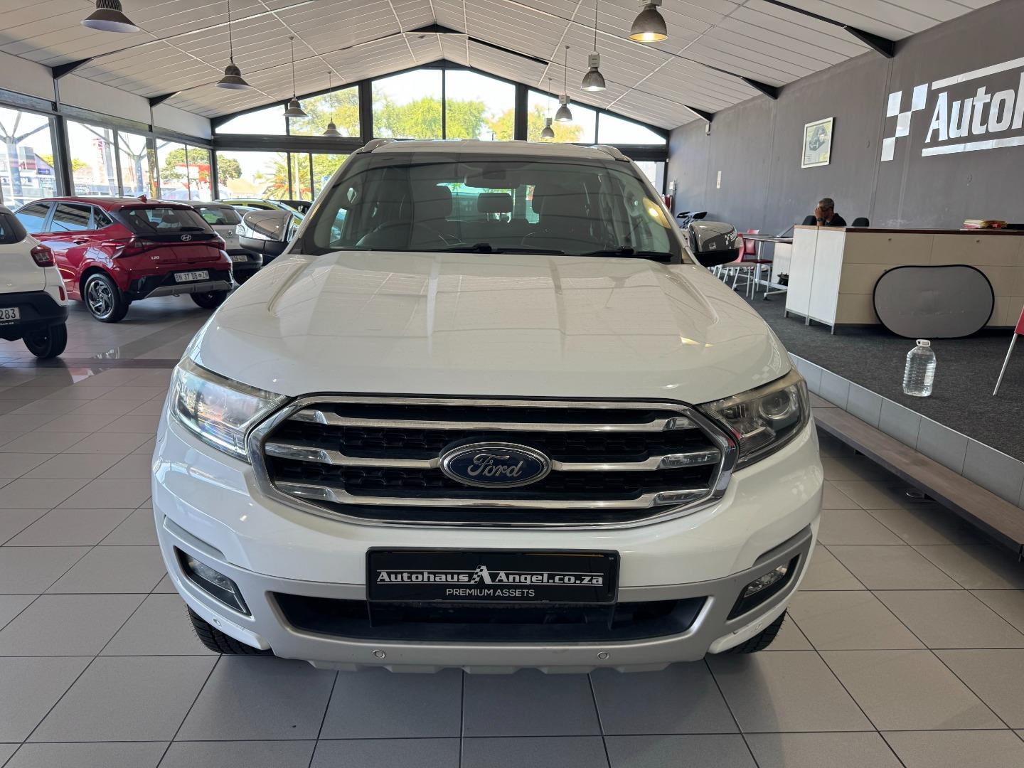 Ford Everest 2.0Bi-Turbo XLT Autohaus Angel