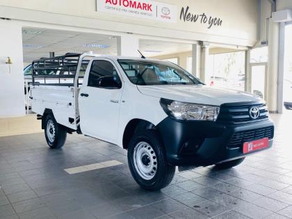 Toyota Hilux 2.4GD-6 Single Cab Flat Deck 4x4 Halfway Toyota Howick