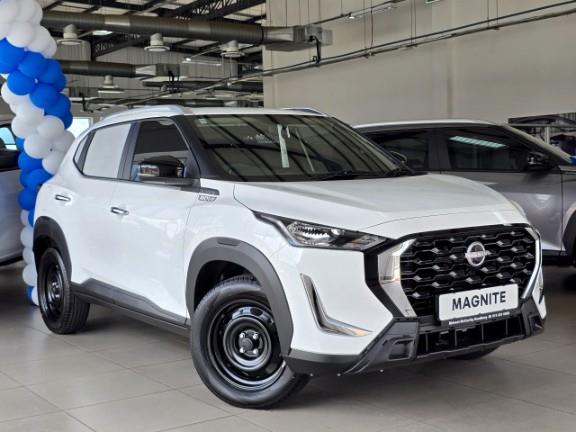 Nissan Magnite 1.0 Move Panel Van Bidvest McCarthy Nissan Randburg