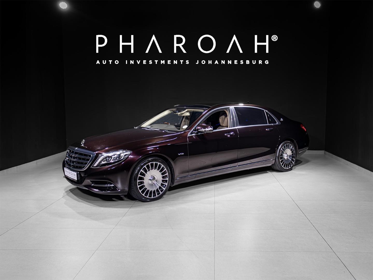 Mercedes-Maybach S-Class S600 Pharoah Auto Investment