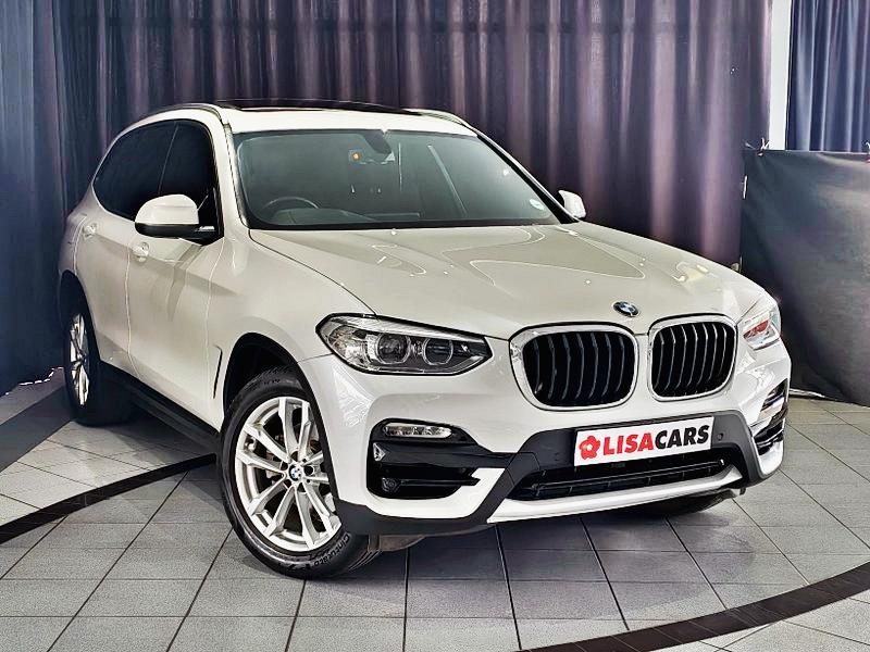 2020 BMW X3 xDrive20d