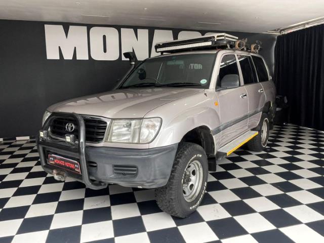 Toyota Land Cruiser 105 GX 4.2 Diesel Monaco Motors