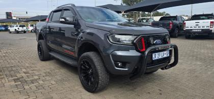 Ford Ranger 2.0Bi-Turbo Double Cab Hi-Rider Thunder Cinzaco Auto