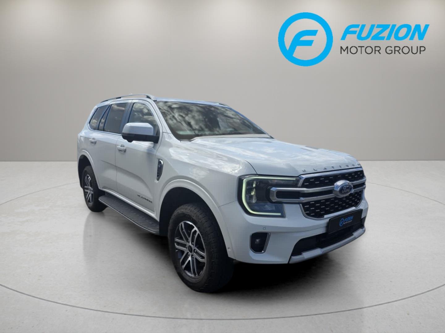 Ford Everest 3.0 V6 4WD Platinum Fuzion Pre-owned Malmesbury