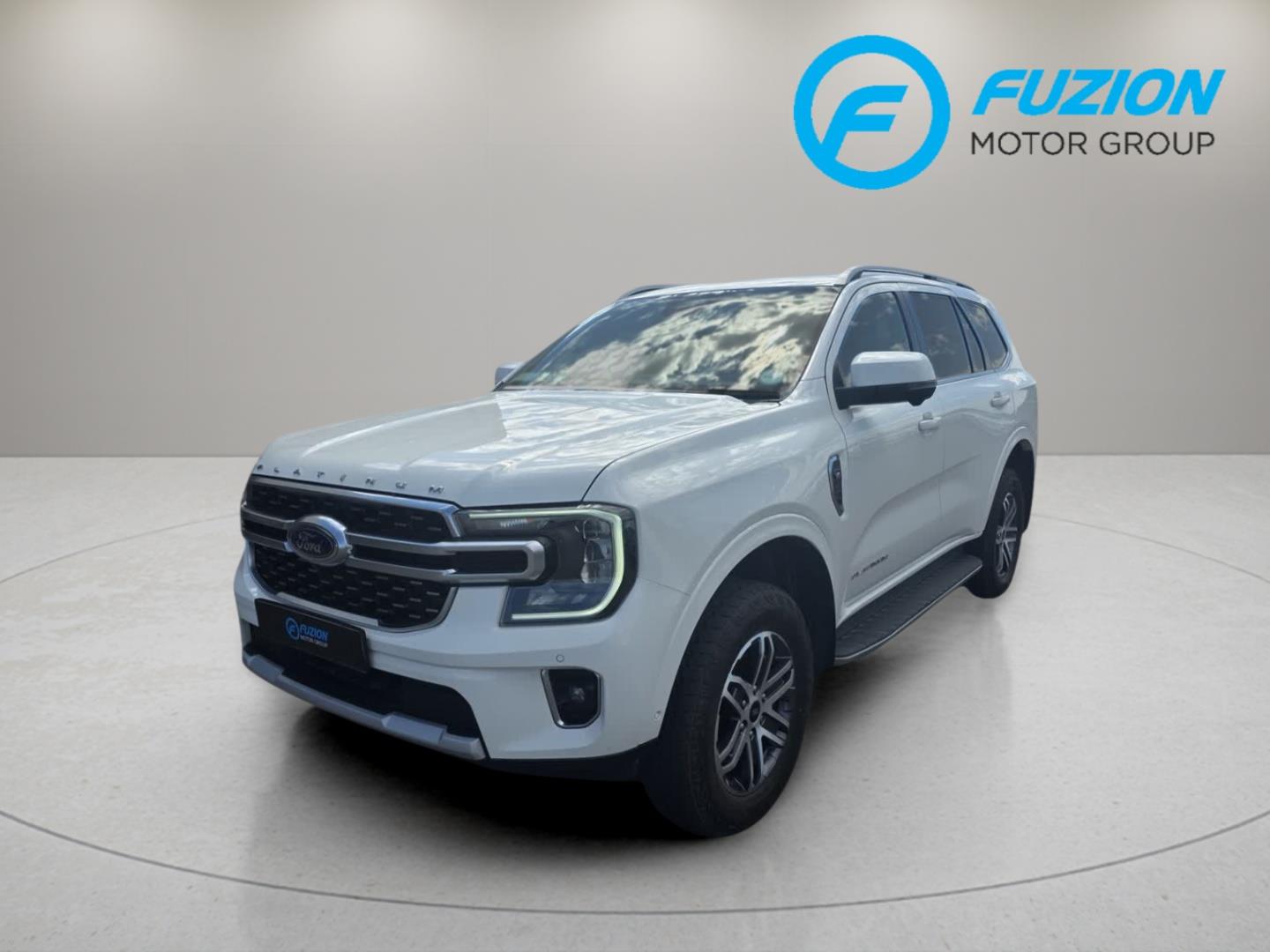 Ford Everest 3.0 V6 4WD Platinum Fuzion Pre-owned Malmesbury