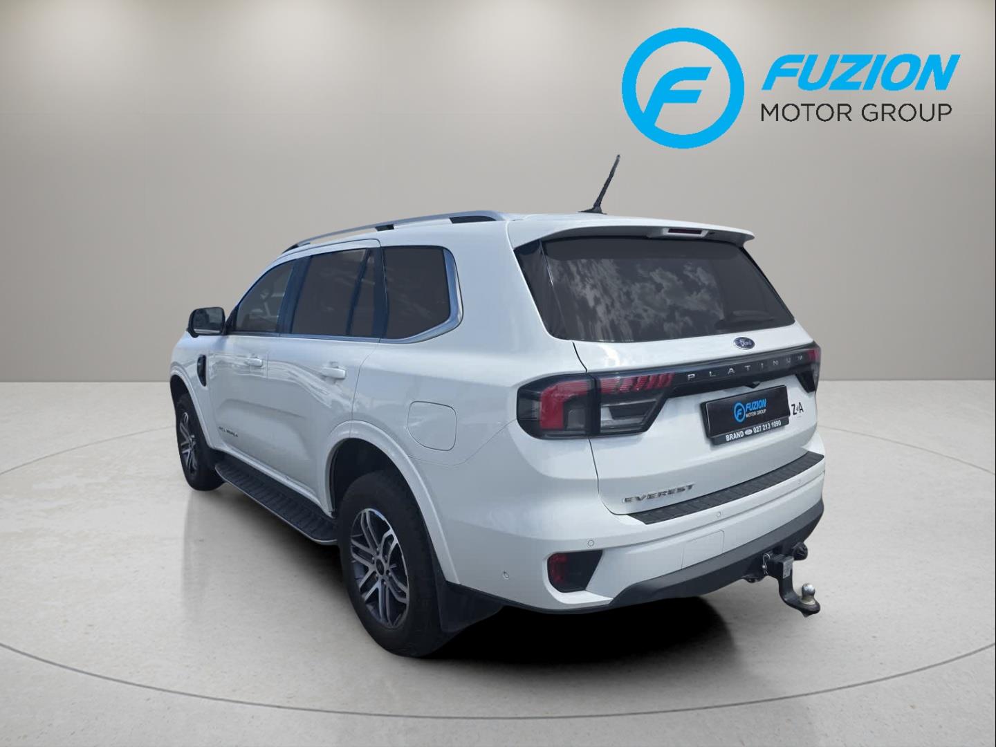 Ford Everest 3.0 V6 4WD Platinum Fuzion Pre-owned Malmesbury