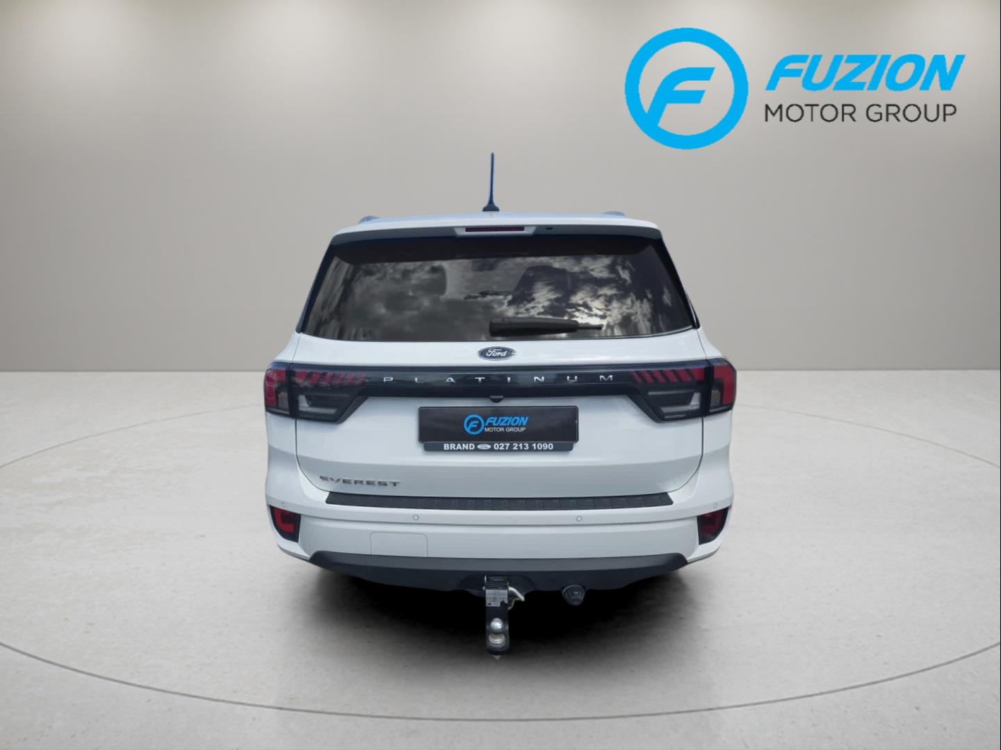 Ford Everest 3.0 V6 4WD Platinum Fuzion Pre-owned Malmesbury