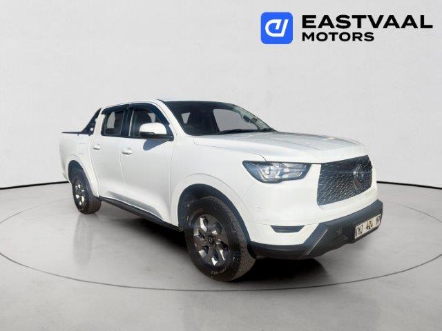 2022 GWM P-Series 2.0TD Double Cab SX Auto