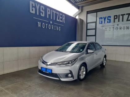 Toyota Corolla 1.8 Exclusive Gys Pitzer Motors Lindo Park