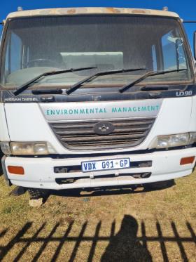 Nissan UD single axle refuse compactor Johan Jacobs Machinery and Trucks SA