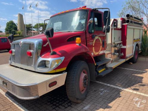 International Eagle 7400 Firetruck Johan Jacobs Machinery and Trucks SA