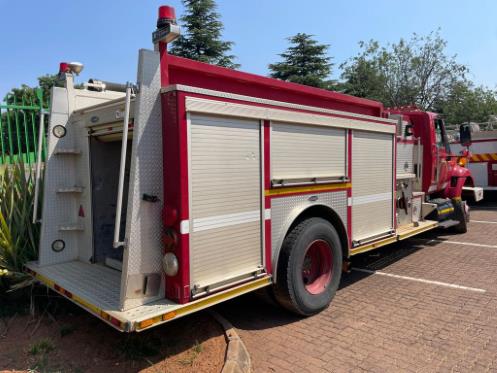 International Eagle 7400 Firetruck Johan Jacobs Machinery and Trucks SA
