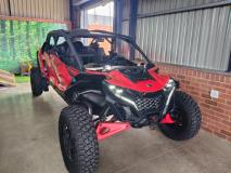 Can-Am Maverick R max X AUTOMATIC The Diff and Chain