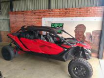 Can-Am Maverick R max X AUTOMATIC The Diff and Chain