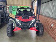 Can-Am Maverick R max X AUTOMATIC The Diff and Chain