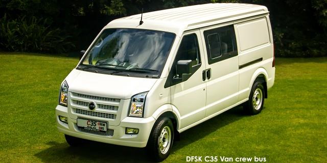 DFSK C35 1.5 Van Crew Bus 5-Seater
