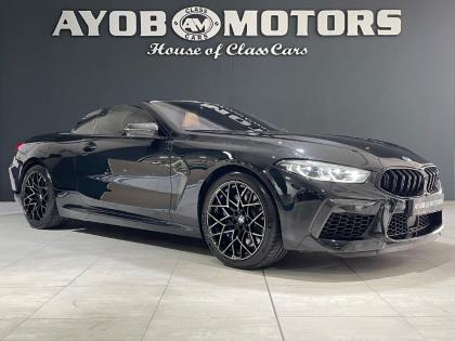 BMW M8 Competition Convertible Ayob Motors - GAC & JMC Sandton