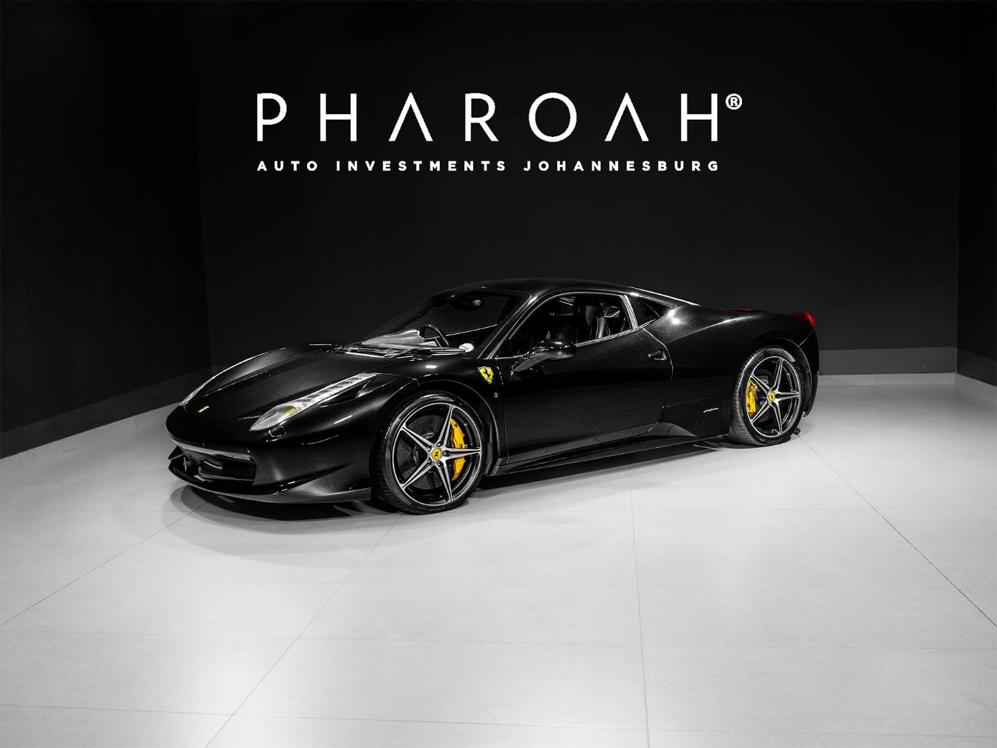Ferrari 458 Italia Pharoah Auto Investment