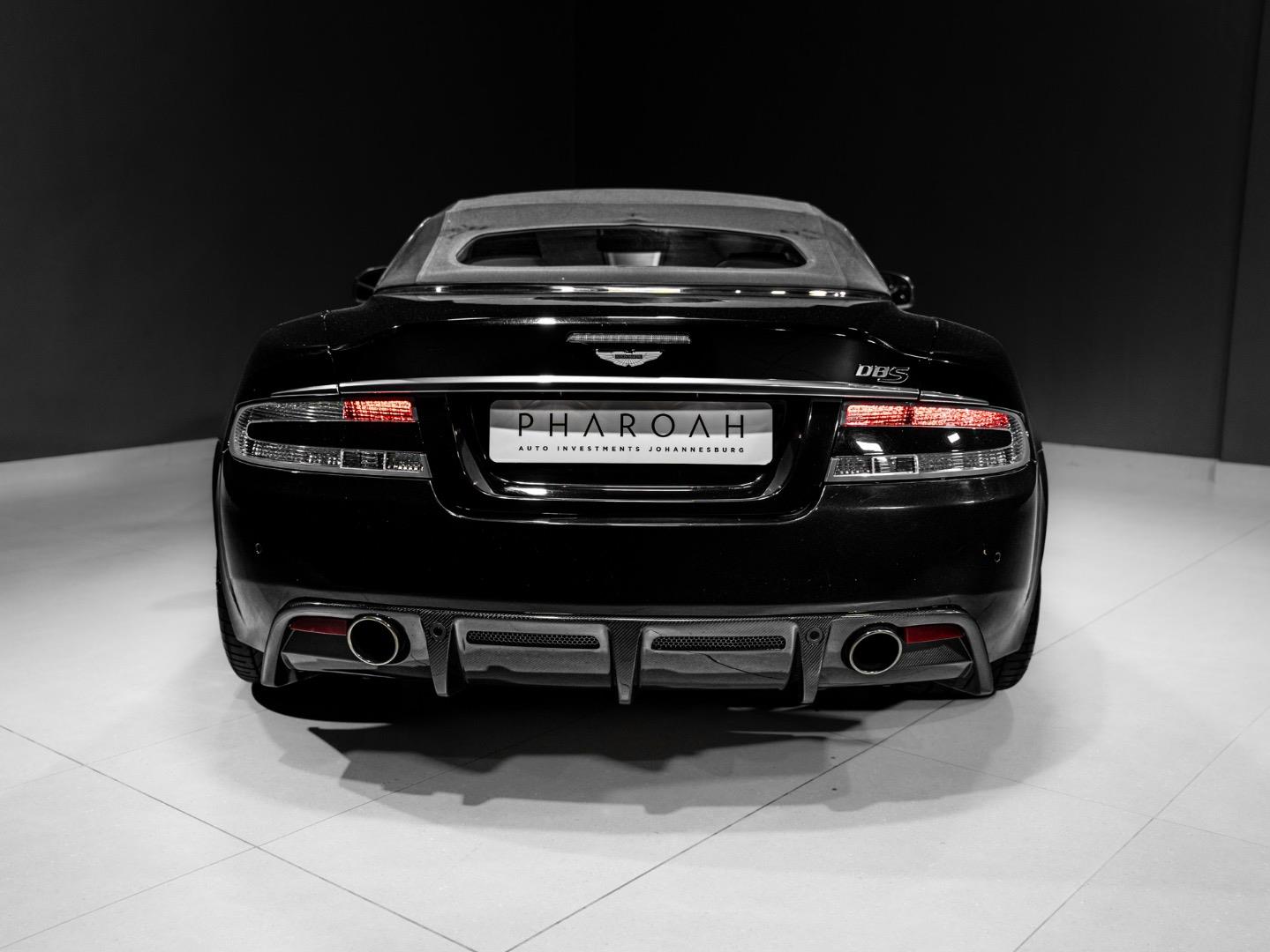 Aston Martin DBS Volante Pharoah Auto Investment
