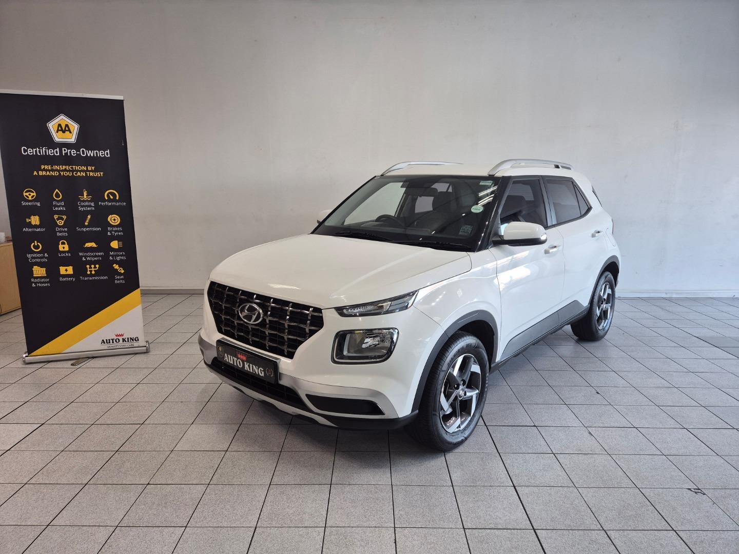Hyundai Venue 1.0T Fluid Auto Auto King