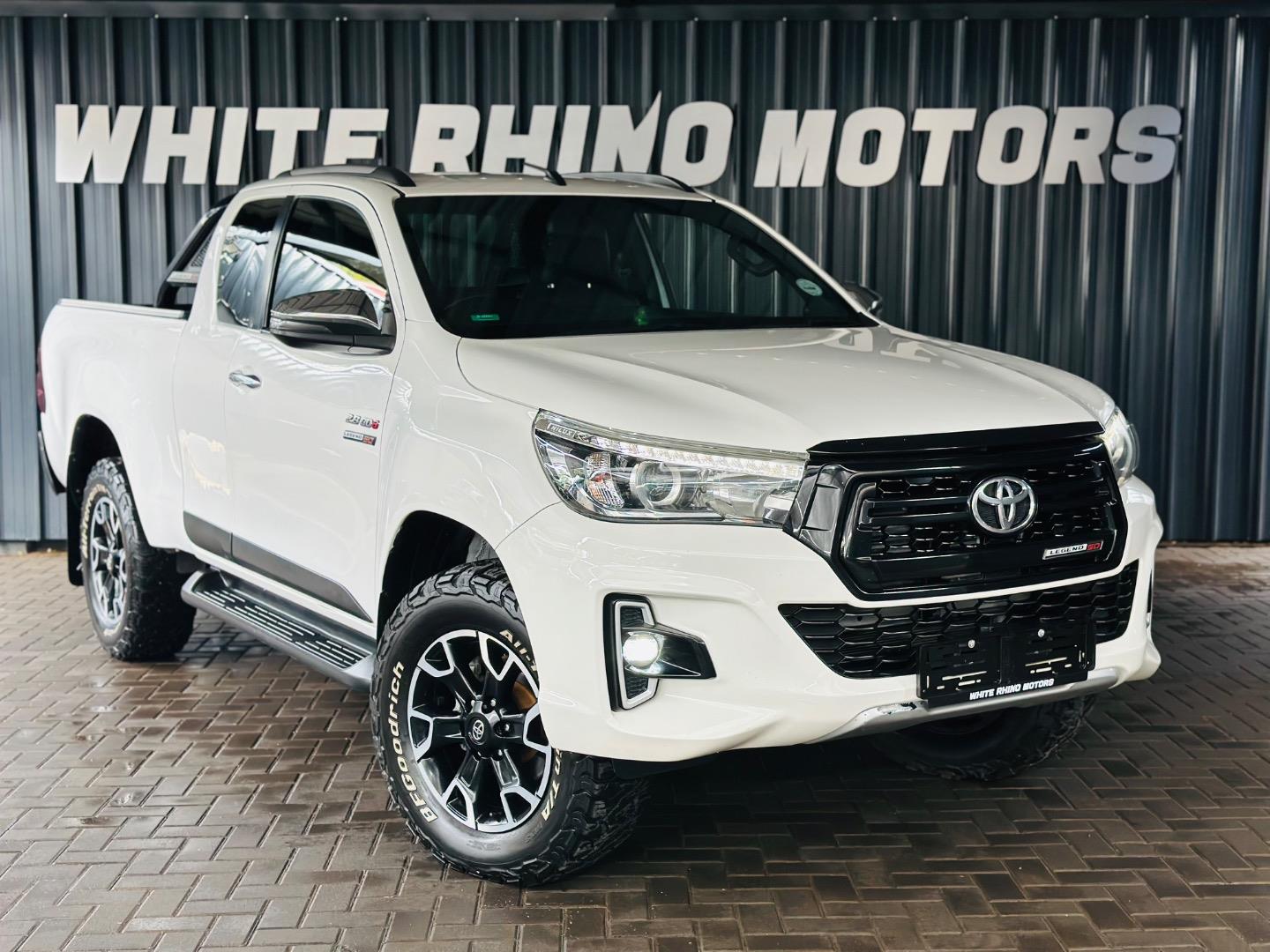 2019 Toyota Hilux 2.8GD-6 Xtra Cab Legend 50 Auto for sale