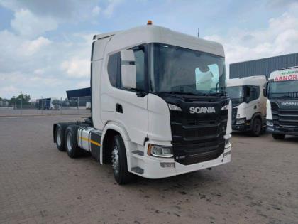 Scania Truck G460A G460A6X4NZ CG20N:Model 41 Scania South Africa