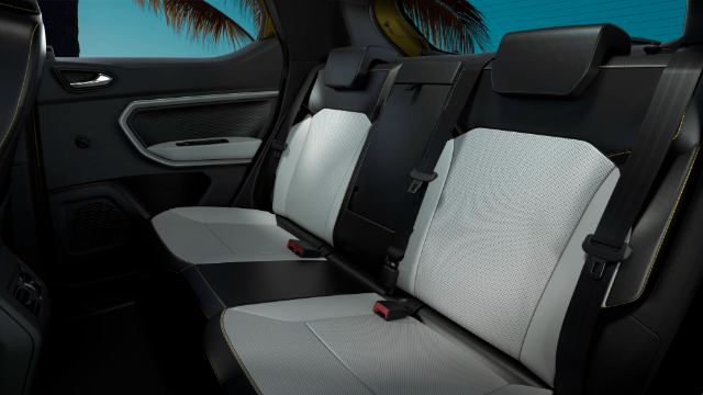 White perforated leather is not something you'd expect from an entry-level Renault product.