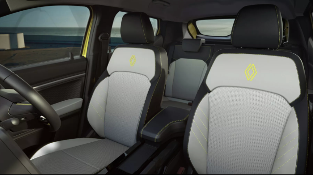 Iconic trim has sexy perforated seats, but it's not the most supportive.