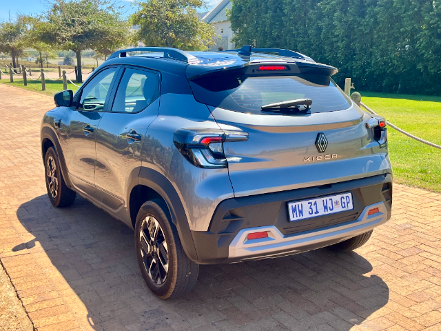 The Kiger Turbo at Canto wine farm.
