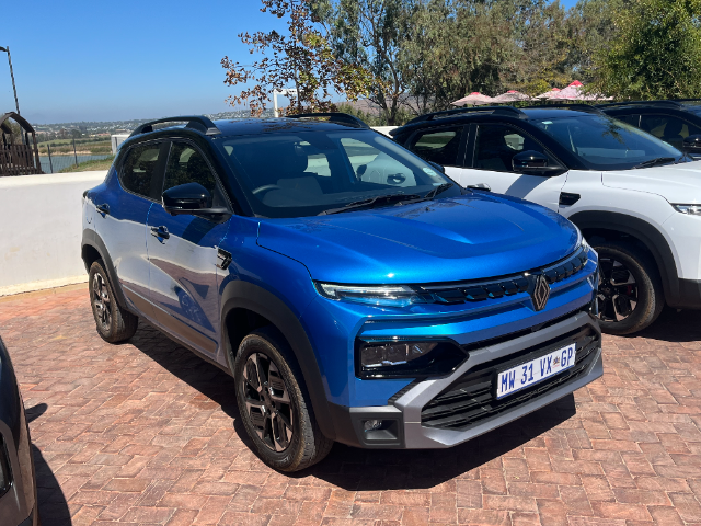 Metallic blue is also a colour worth considering.
