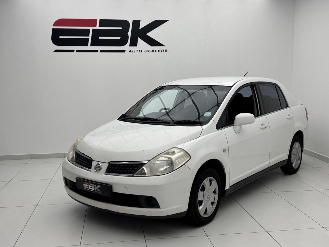 Nissan Tiida Sedan 1.6 Visia+ Ebk Auto Dealers LA Rochelle