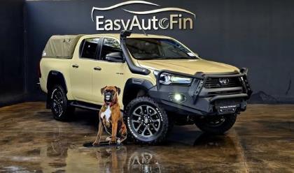 Toyota Hilux 2.8GD-6 Double Cab 4x4 Legend Auto Easy Auto Fin (Pty) Ltd
