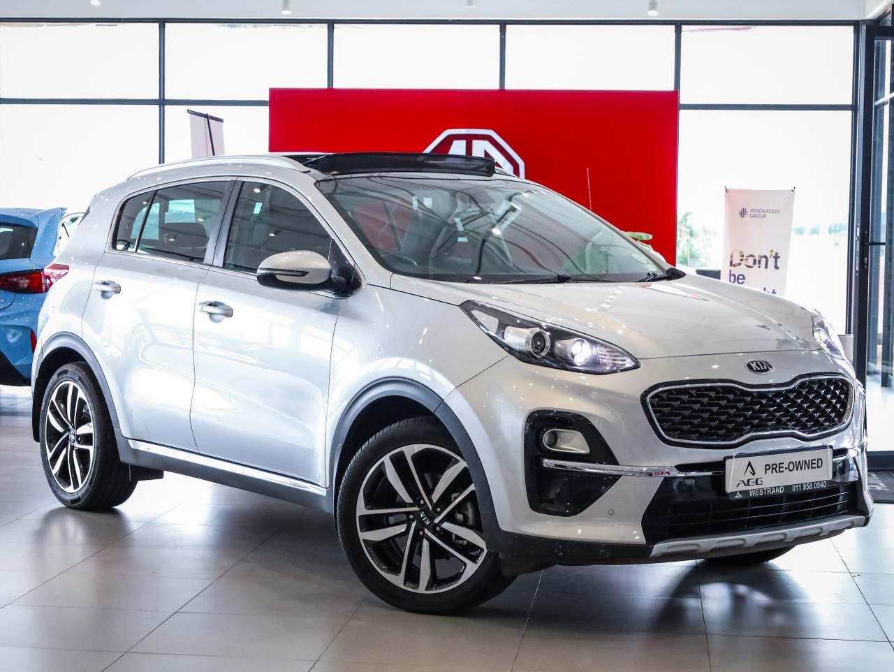 2020 Kia Sportage