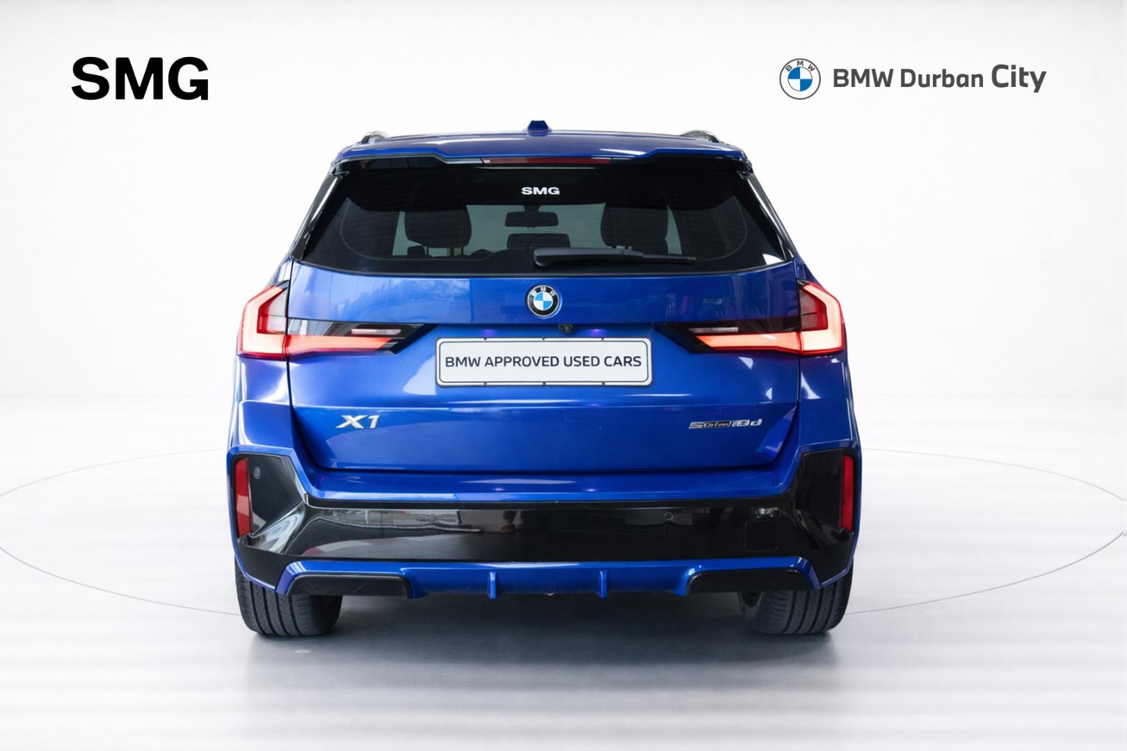BMW X1 sDrive18d M Sport SMG BMW Durban City