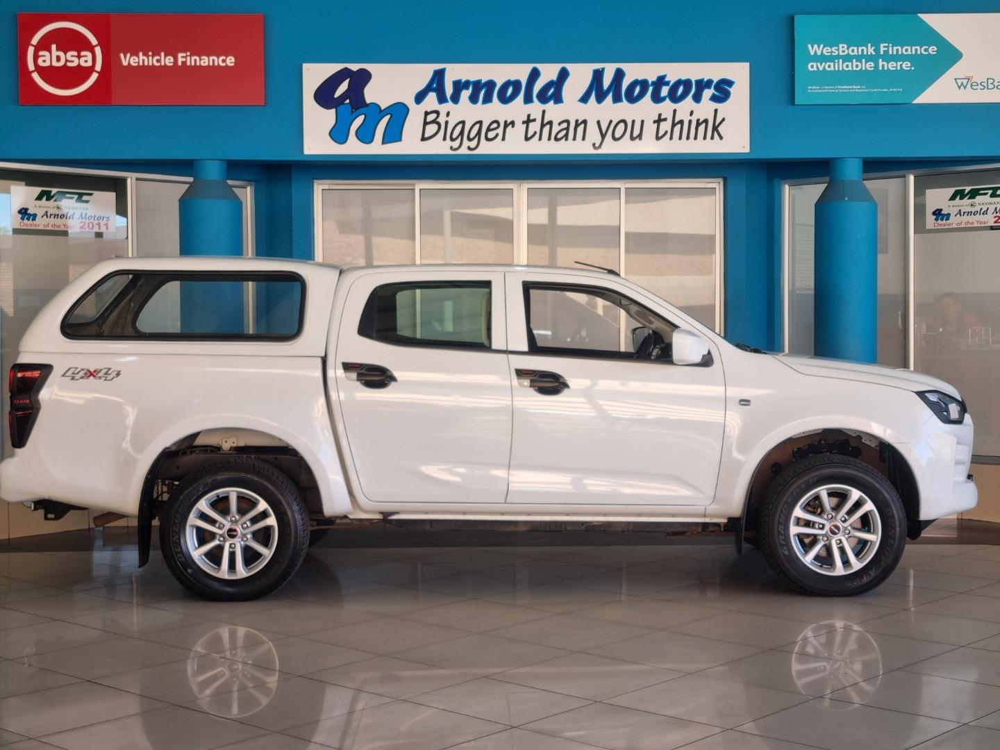 Isuzu D-Max 1.9TD Double Cab L 4x4 for sale in Klerksdorp - ID