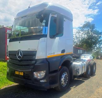 Mercedes-Benz Actros 2645/LS 33 PURE CKD5 TRUCK TRACTOR N2 Truck Sales